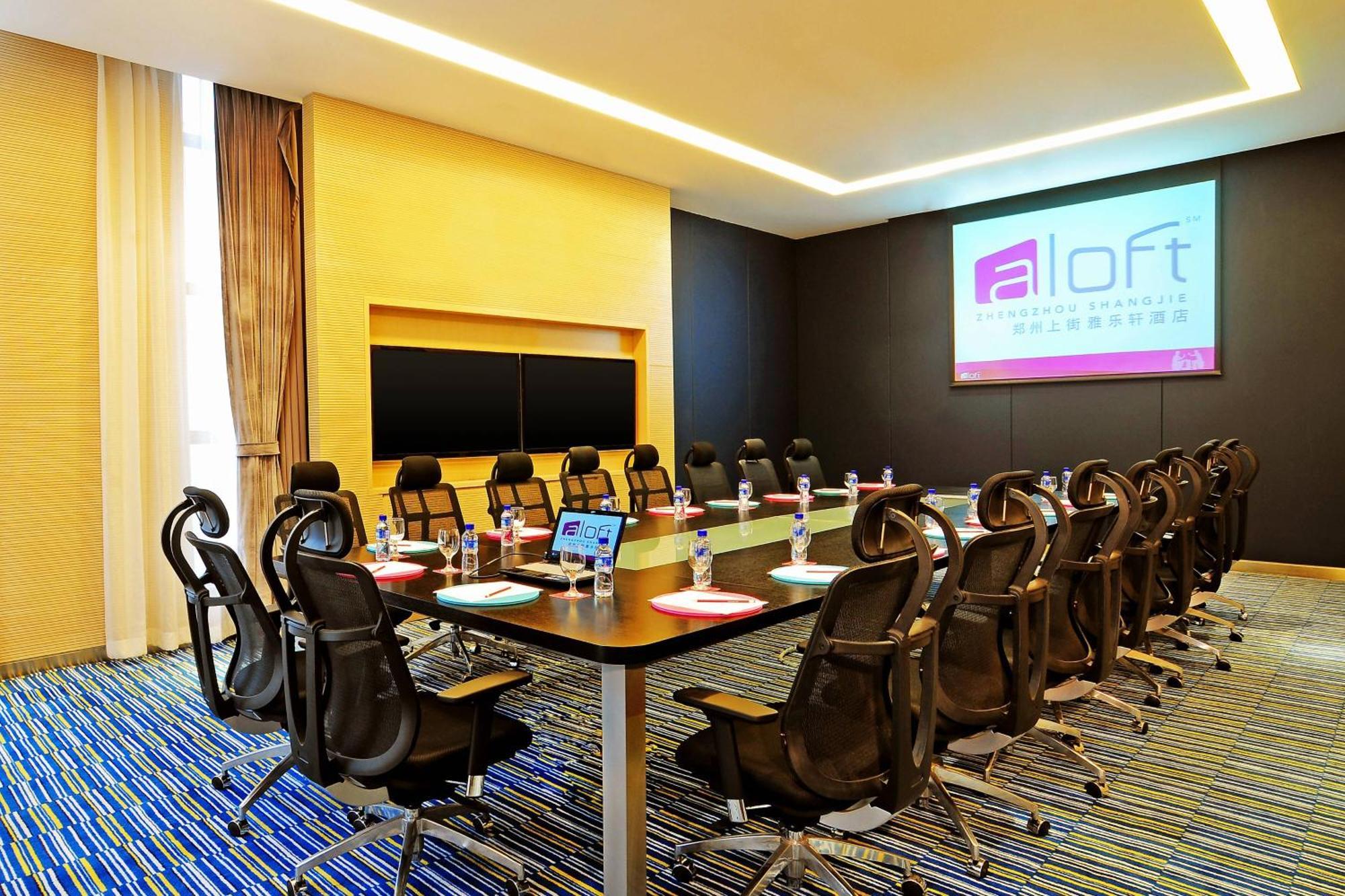 Aloft Zhengzhou Shangjie Eksteriør bilde