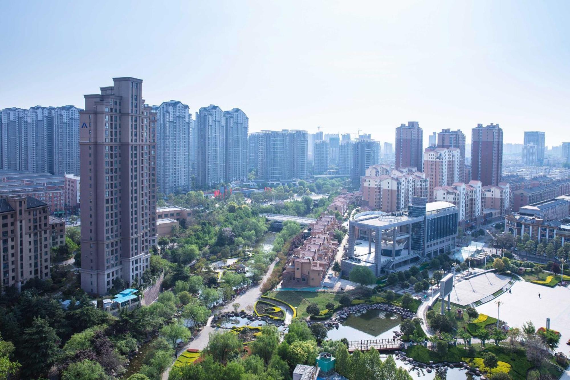 Aloft Zhengzhou Shangjie Eksteriør bilde