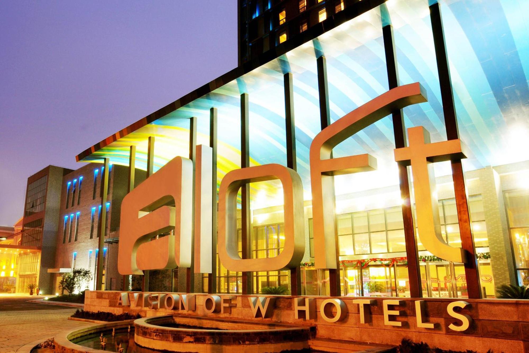 Aloft Zhengzhou Shangjie Eksteriør bilde